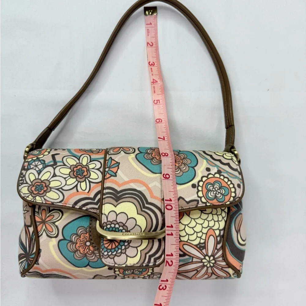 Cole Haan Avalon Deco Multicolor Floral Shoulder Bag